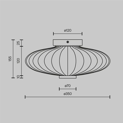 Бра Maytoni Modern MOD555WL-L8CH4K