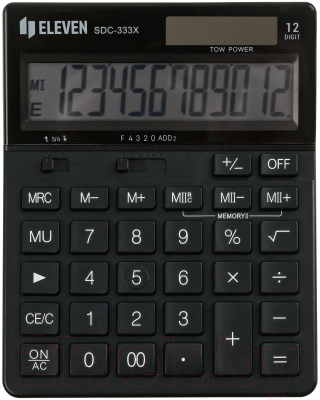 Калькулятор Eleven SDC-333X-BK