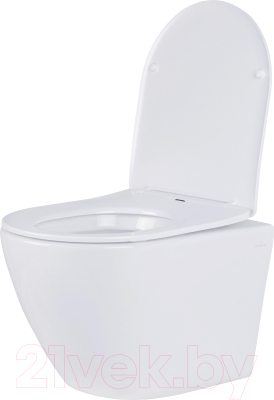 Унитаз подвесной с инсталляцией Roxen StounFix Dual Fresh 968010