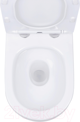 Унитаз подвесной с инсталляцией Roxen StounFix Dual Fresh 968010