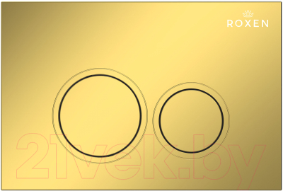 Унитаз подвесной с инсталляцией Roxen StounFix Dual Fresh 968010