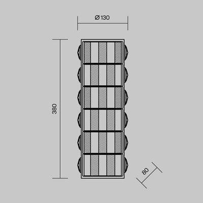 Бра Maytoni Modern MOD336WL-L35G3K