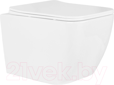 Унитаз подвесной с инсталляцией Roxen StounFix Dual Fresh 968014