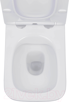 Унитаз подвесной с инсталляцией Roxen StounFix Dual Fresh 968014