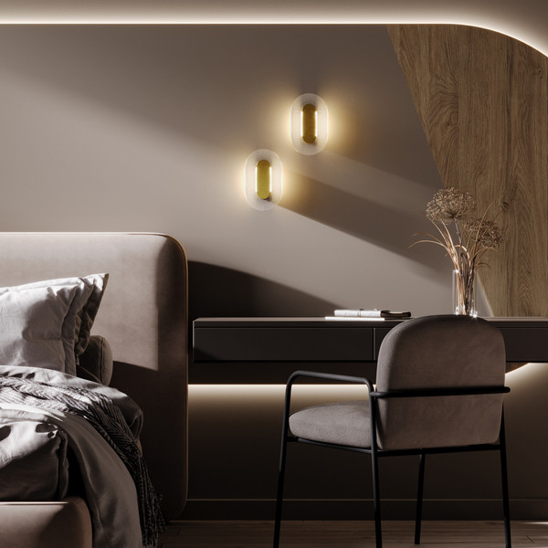 Бра Maytoni Modern MOD355WL-L6BS3K