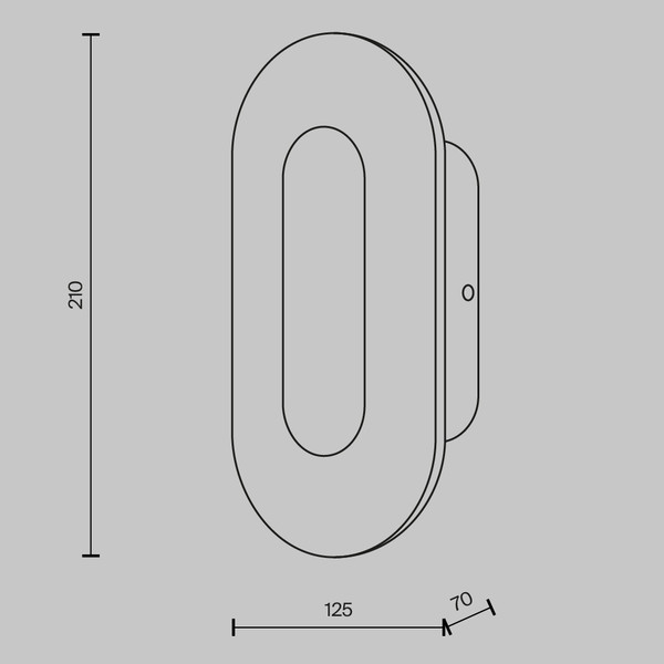 Бра Maytoni Modern MOD355WL-L6BS3K