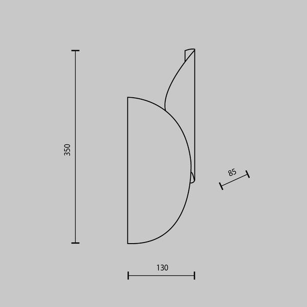 Бра Maytoni Modern MOD225WL-02B2