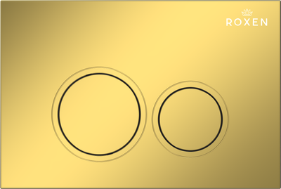 Унитаз подвесной с инсталляцией Roxen StounFix Dual Fresh 968023