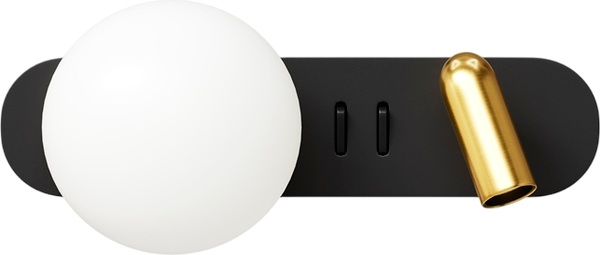 Бра Maytoni Modern MOD350WL-01BBS - фото