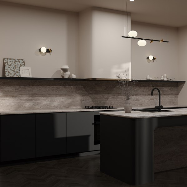 Бра Maytoni Modern MOD350WL-01BBS