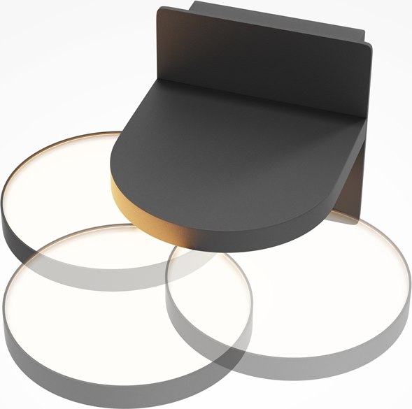 Бра Maytoni Modern MOD354WL-L12B3K