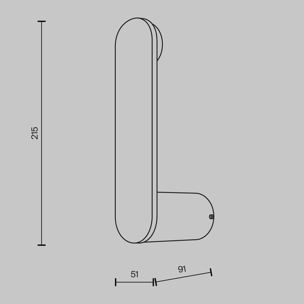 Бра Maytoni Modern MOD356WL-L4BS3K