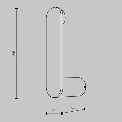 Бра Maytoni Modern MOD356WL-L4B3K