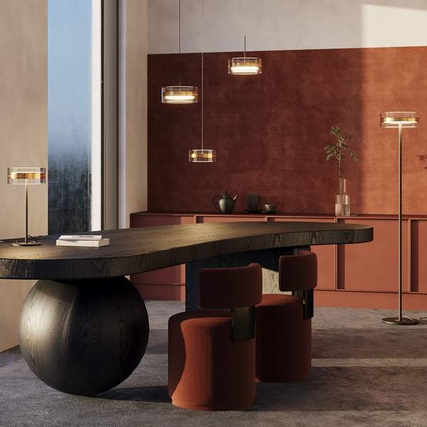 Торшер Maytoni Modern MOD348FL-L24BBS3K