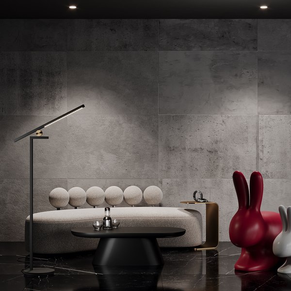 Торшер Maytoni Modern MOD363FL-L14B3K