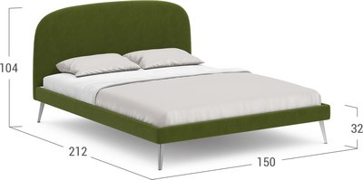 Полуторная кровать Moon Family 1234 / MF011587