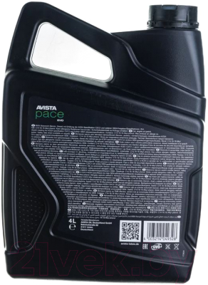 Моторное масло Avista Pace Evo C2/C3 5W30 / 166932