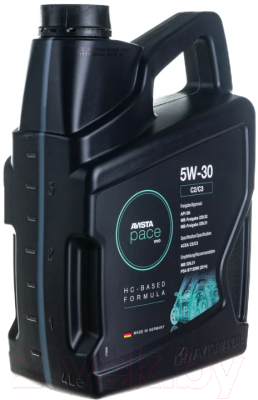 Моторное масло Avista Pace Evo C2/C3 5W30 / 166932