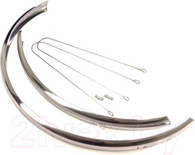 Крылья для велосипеда Ausini LV24-60 - фото