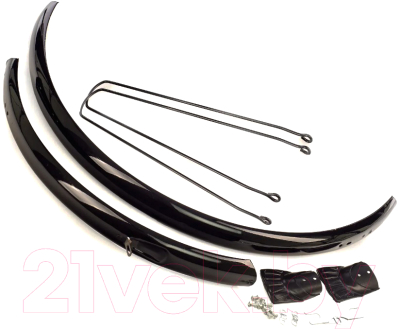 Крылья для велосипеда Ausini LV24-43 - фото