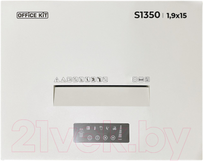Шредер Office Kit S1350 1.9x15 / OK19151350