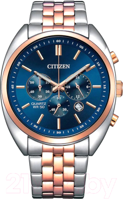 Часы наручные мужские Citizen AN8216-50L - фото