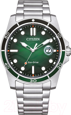 Часы наручные мужские Citizen AW1811-82X - фото