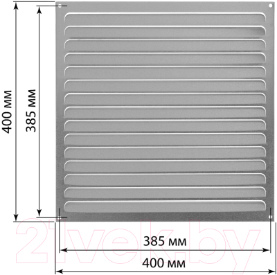Решетка вентиляционная TDM SQ1807-0738