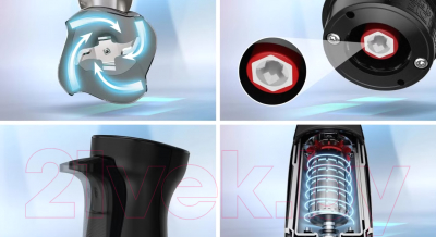 Блендер погружной Bosch MSM6M620