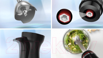 Блендер погружной Bosch MSM4B6V2