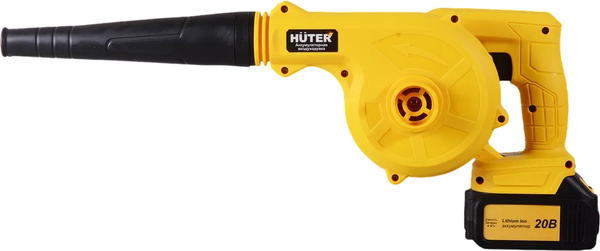 Воздуходувка аккумуляторная Huter CB-20/2Li EA+ (70/13/65) - фото