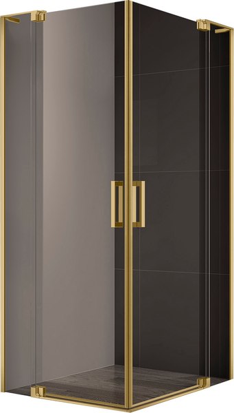 Душевой уголок Cezares SLIDER-A-2-100/110-BR-BORO - фото