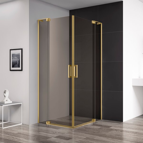 Душевой уголок Cezares SLIDER-A-2-100/110-BR-BORO