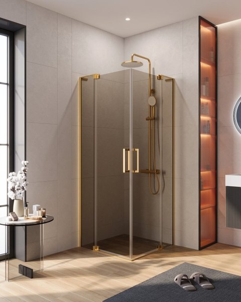 Душевой уголок Cezares SLIDER-A-2-100/110-BR-BORO