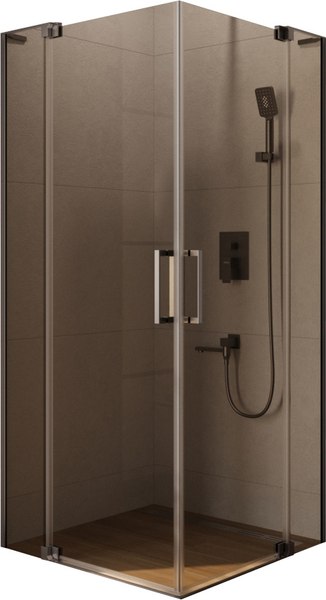 Душевой уголок Cezares SLIDER-A-2-100/110-BR-GM - фото