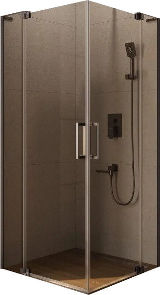 Душевой уголок Cezares SLIDER-A-2-70/80-BR-GM - фото