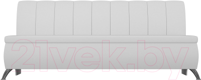 Скамья кухонная мягкая Лига Диванов Кантри 167 / 100155 (экокожа, белый)
