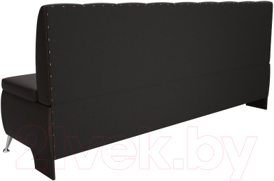 Скамья кухонная мягкая Лига Диванов Кантри 167 / 100156 (экокожа, коричневый)