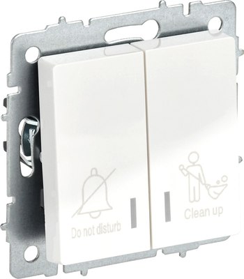 Выключатель IEK Brite BR-V20-2-10-K01 - фото