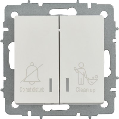 Выключатель IEK Brite BR-V20-2-10-K01