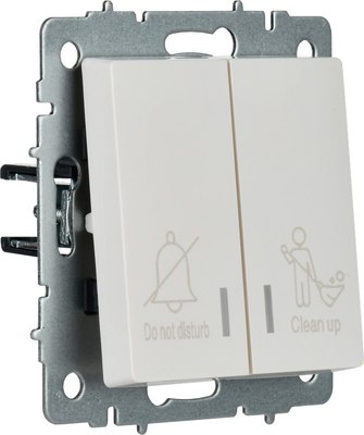 Выключатель IEK Brite BR-V20-2-10-K01