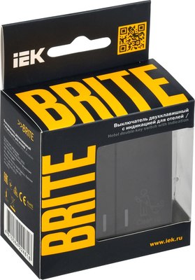Выключатель IEK Brite BR-V20-2-10-K02