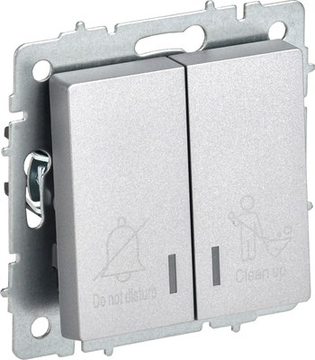 Выключатель IEK Brite BR-V20-2-10-K47 - фото