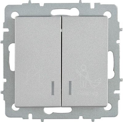 Выключатель IEK Brite BR-V20-2-10-K47