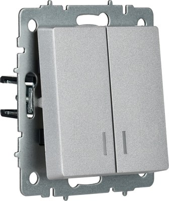 Выключатель IEK Brite BR-V20-2-10-K47