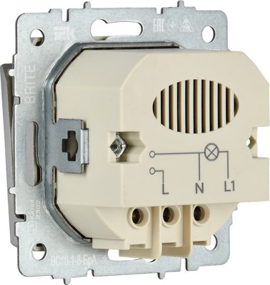Выключатель IEK Brite BR-V11-0-10-K47