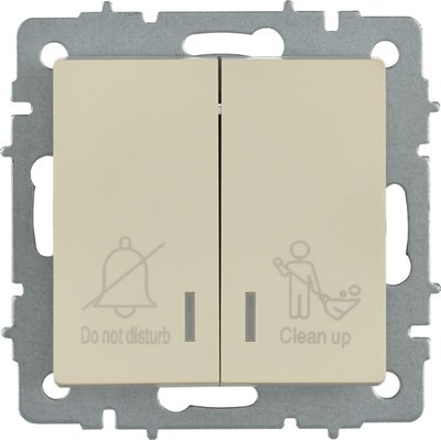 Выключатель IEK Brite BR-V20-2-10-K10