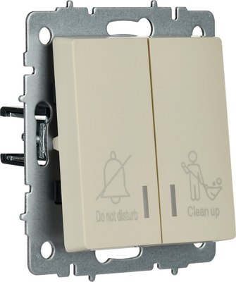 Выключатель IEK Brite BR-V20-2-10-K10