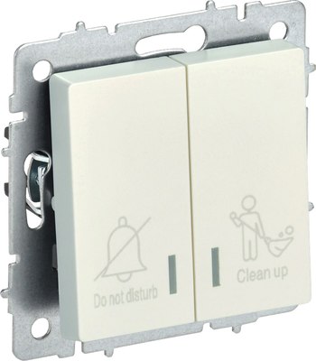 Выключатель IEK Brite BR-V20-2-10-K36 - фото