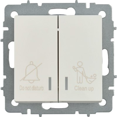 Выключатель IEK Brite BR-V20-2-10-K36